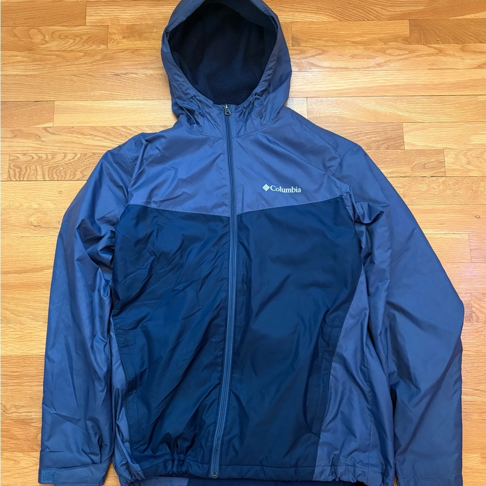 Columbia Men's Navy Puffer Jacket